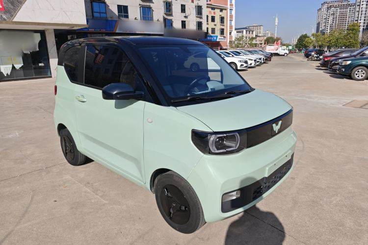 Used Wuling Hongguang MINIEV 2021 Macaron Sandwich Model 170 km Lithium Iron Phosphate
