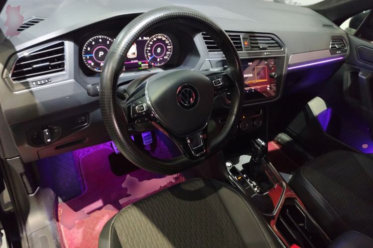 Used Volkswagen Tiguan L 2021 330TSI Automatic Two-Wheel Drive Comfort Edition
