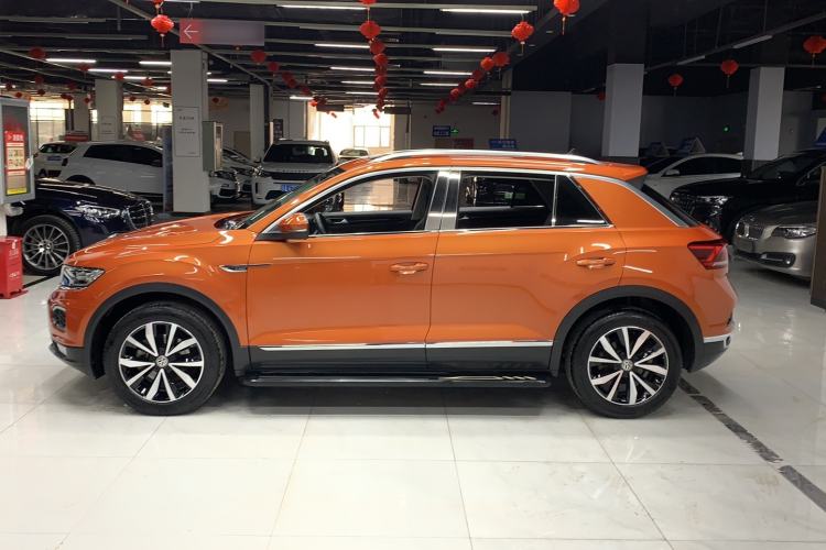 Used Volkswagen T-ROC 2018 280TSI DSG Two-Wheel-Drive Comfort Version China V Standard

