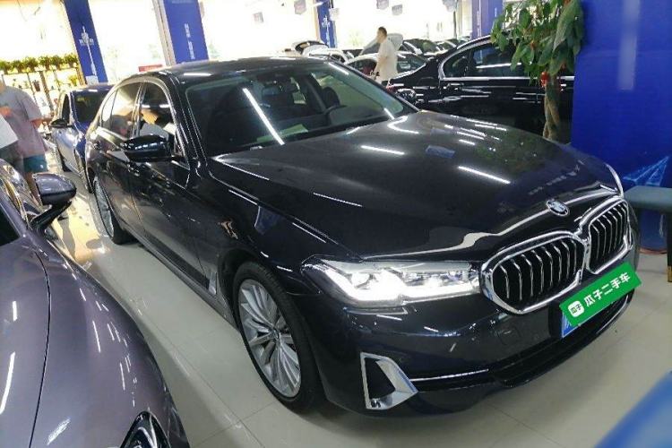 Used BMW 5 Series 2023 530Li Luxury Edition Premium Package
