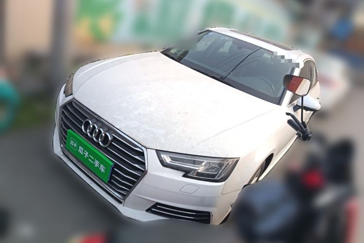 Used Audi A4L 2018 30th Anniversary Edition 40 TFSI Trendy Model