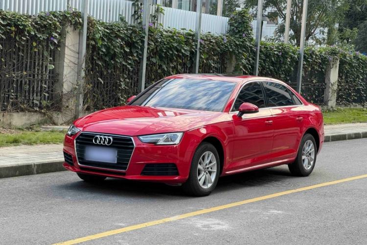 Used Audi A4L 2017 40 TFSI Ambition Edition