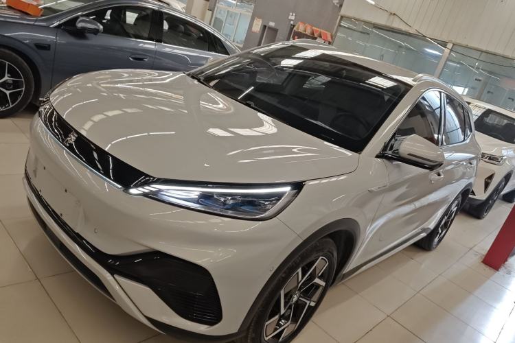 Used BYD Yuan PLUS 2023 Champion Edition 510KM Excellence Model
