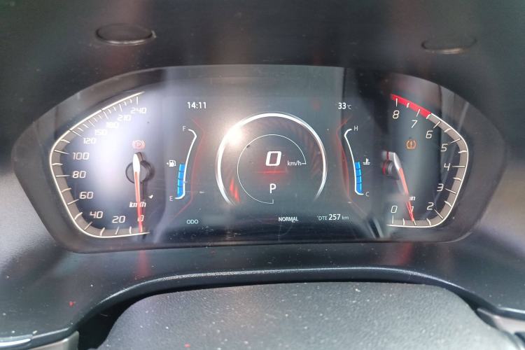 Used Changan CS75 2020 280T DCT Luxury Model China VI Standard
