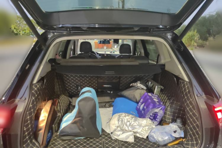 Used Volkswagen Tiguan L 2019 Revised Version 330TSI Automatic Two-Wheel Drive Intelligent Luxury Edition China V Standard