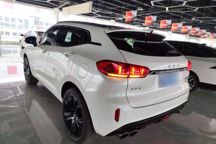 Used Wey VV5 2017 2.0T Flagship Edition