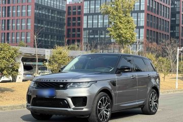 Used Land Rover Range Rover Sport 2022 3.0 L6 YAO Black Edition