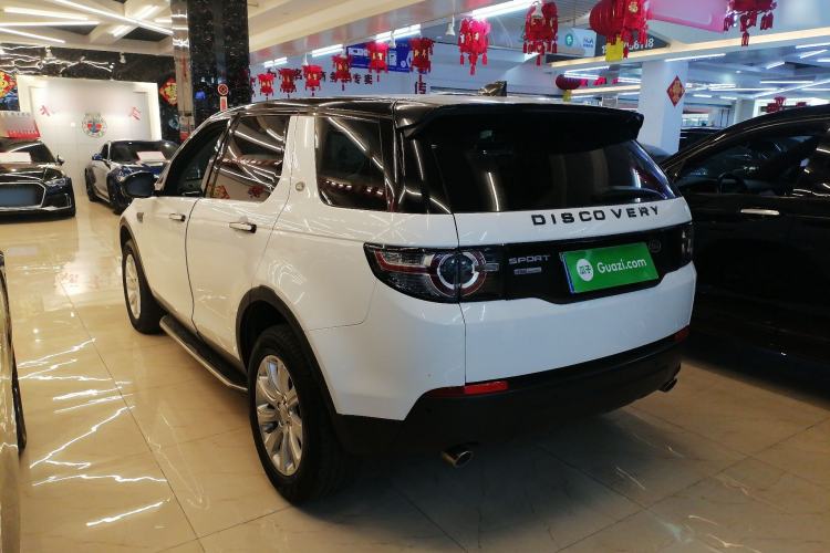 Used Land Rover Discovery Sport 2019 240 PS PURE Edition China VI Standard