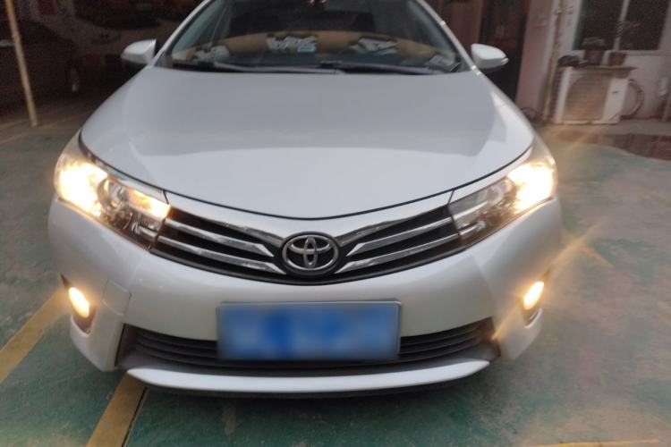 Used Toyota Corolla 2017 Revised Version 1.6L S-CVT GL