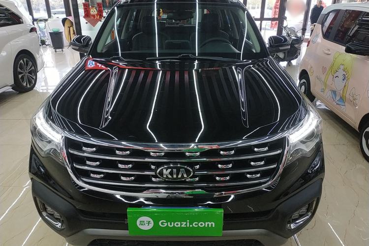 Used Kia Sportage R 2018 2.0L Automatic Smart Luxury Version China V Standard
