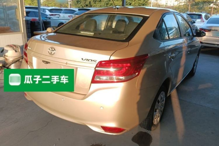 Used Toyota Vios 2019 1.5L CVT Innovation Edition
