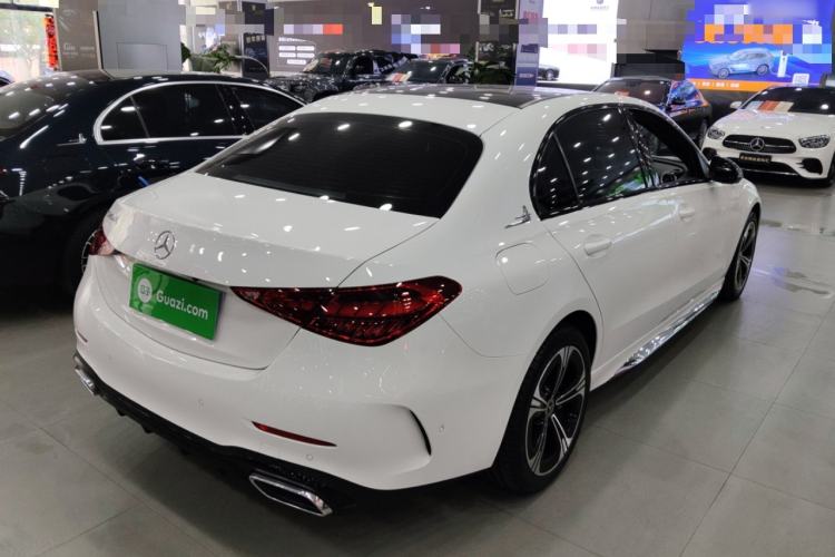 Used Mercedes-Benz C-Class 2022 Revised C 260 L Starry Night Sport Edition