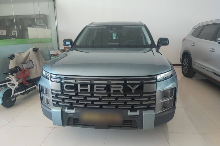 Used Chery Explore 06 2023 Yoye Edition 1.6T Two-Wheel Drive Explore Wild
