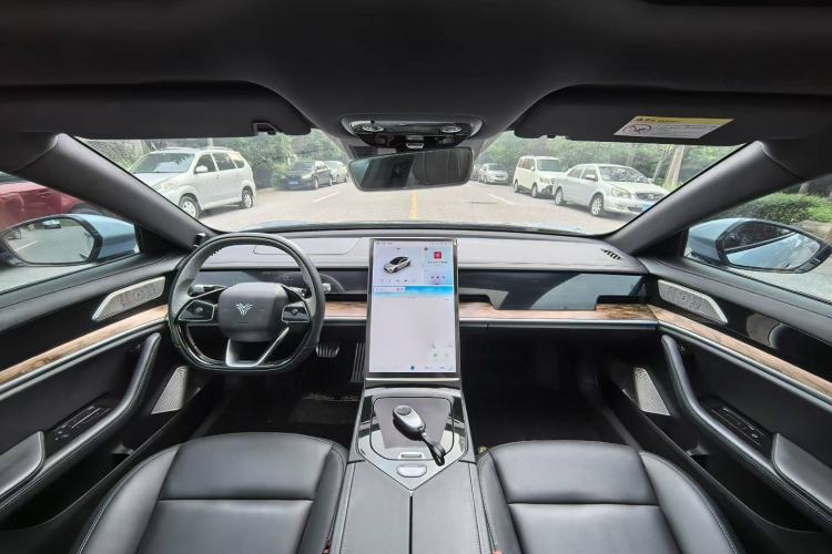 Used NETA S 2022 Extended-Range Version 1160 km Range Rear-Wheel-Drive Compact Edition
