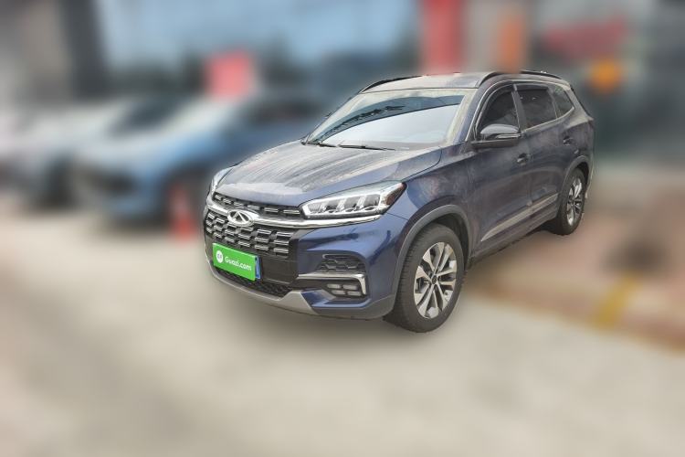 Used Chery Tiggo 8 2020 230TCI Manual Elite Edition