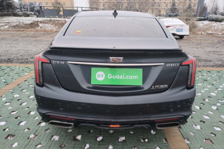 Used Cadillac CT5 2020 Updated 28T Leading Sporty Version
