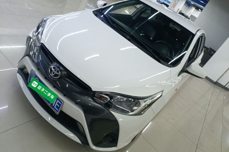 Used Toyota YARiS L 2016 Revised 1.5E CVT Charming Edition