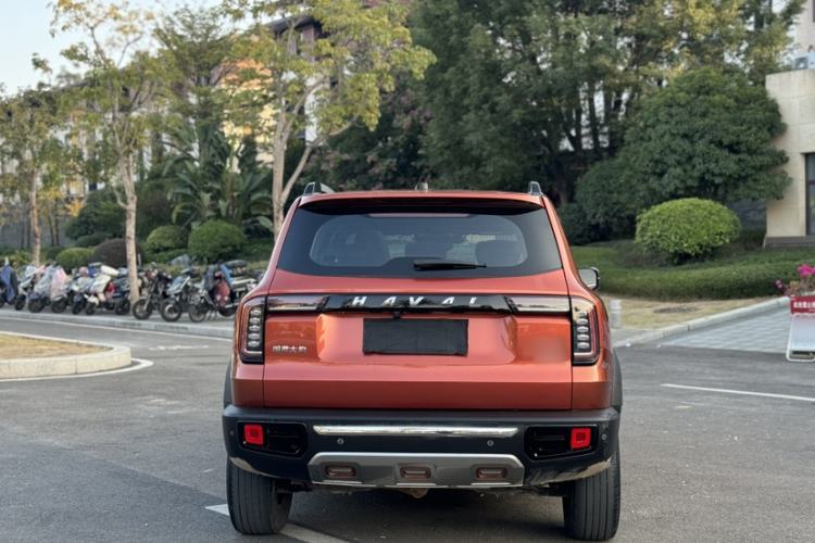 Used Haval DARGO 2021 2.0T DCT 4x4 Chinese Rural Dog Edition
