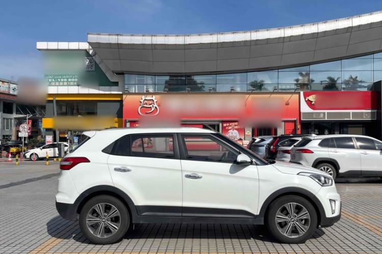 Used Hyundai ix25 2015 2.0L Automatic Two-Wheel Drive Intelligent GLS