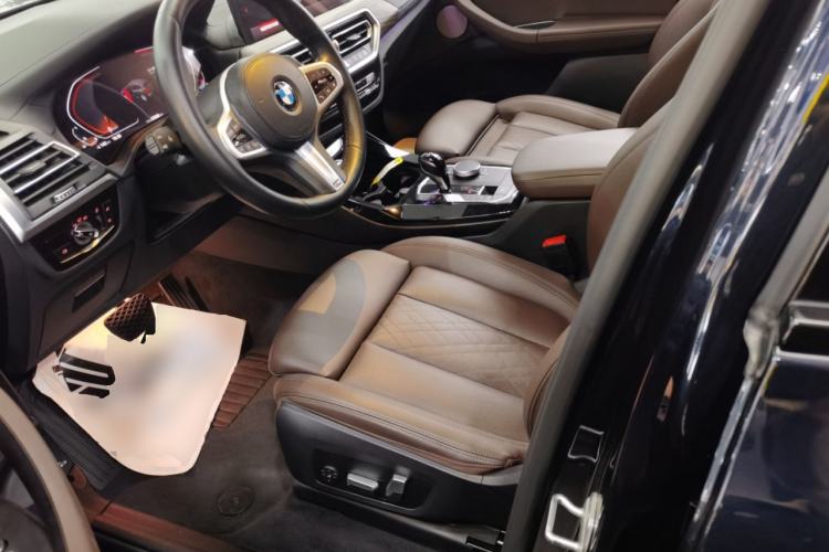 Used BMW X3 2022 xDrive30i Luxury Model M Night Sky Package
