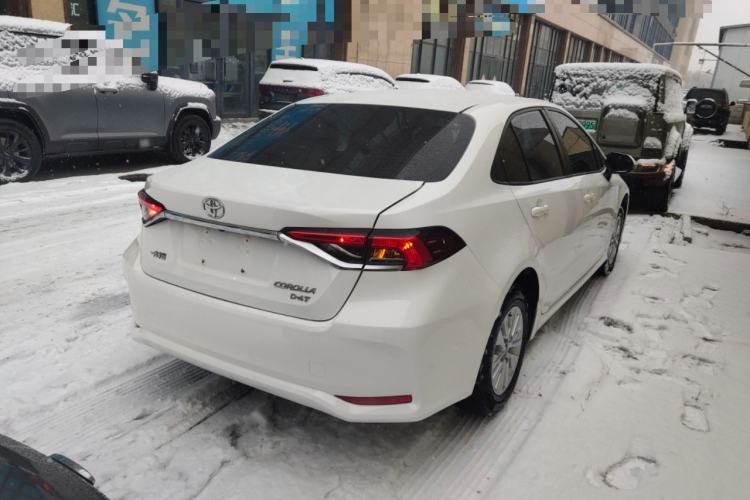 Used Toyota Corolla 2021 1.2T S-CVT Elite Edition
