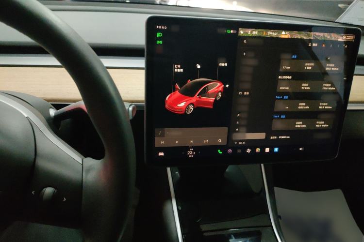 Used Tesla Model 3 2020 Standard Range Rear-Wheel Drive Upgraded Version