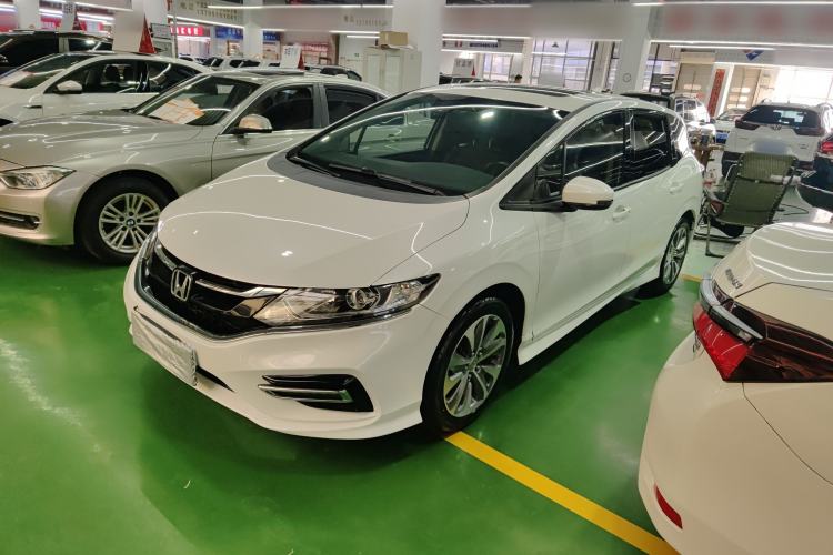 Used Honda Jade 2017 210TURBO CVT Fashion Edition 5-seater