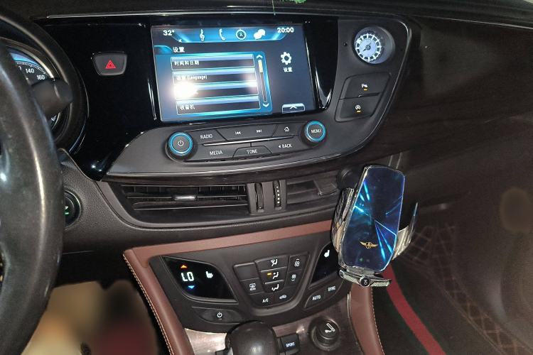 Used Buick Envision 2017 28T Four-Wheel Drive Elite Model
