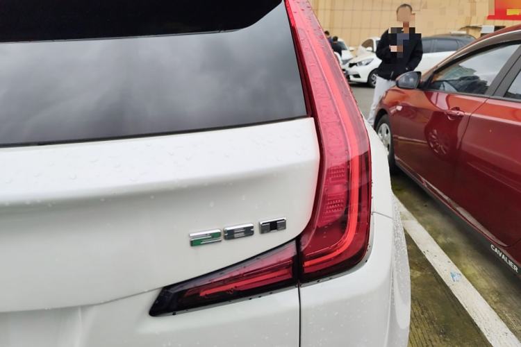 Used Cadillac XT4 2018 28T Two-Wheel Drive Leading Version
