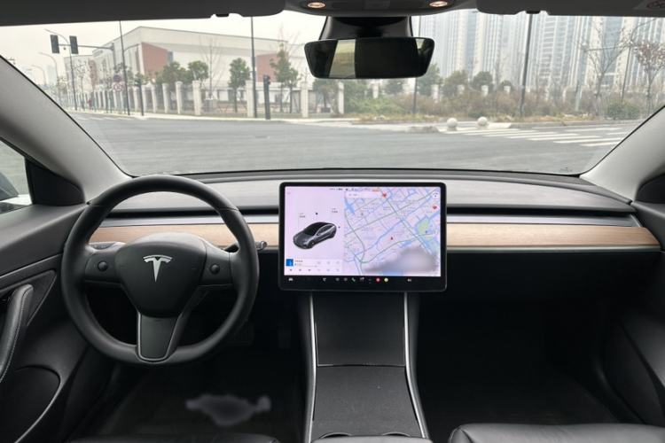 Used Tesla Model 3 2019 Standard Range Rear-Drive Upgraded Version
