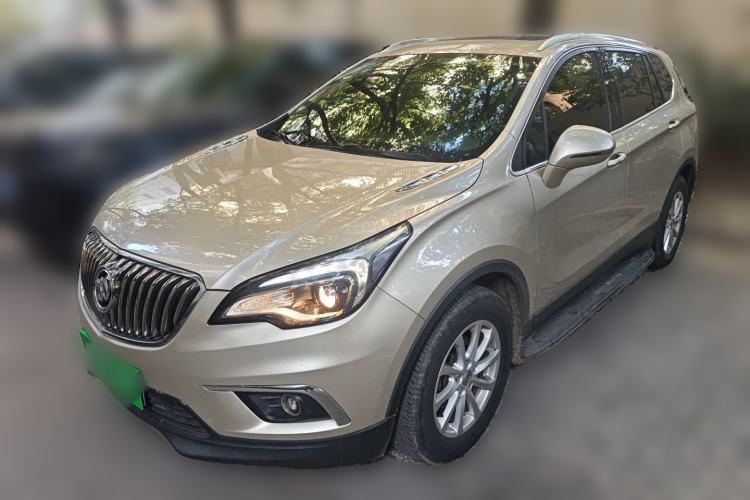 Used Buick Envision 2017 20T Two-Wheel Drive Elite Version
