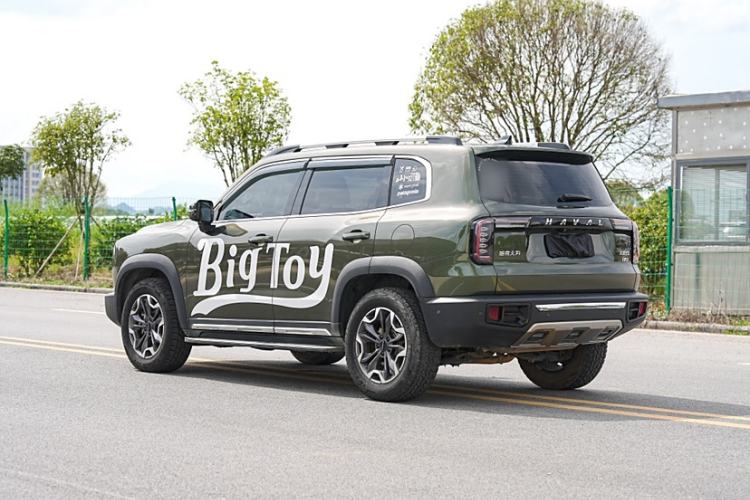 Used Haval DARGO 2021 2.0T DCT All-Wheel-Drive "Hao Tian Quan" Edition
