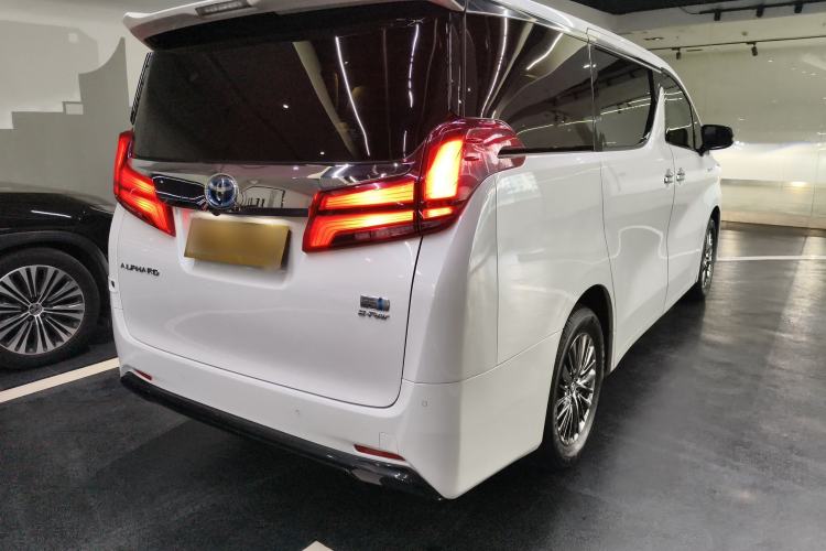 Used Toyota Alphard 2021 Dual-Engine 2.5L Luxury Edition