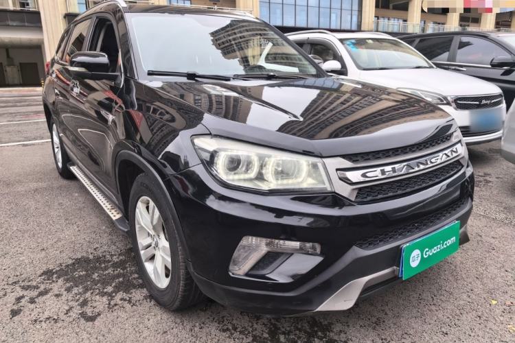 Used Changan CS75 2016 1.8T Automatic Prestige Model China V Standard

