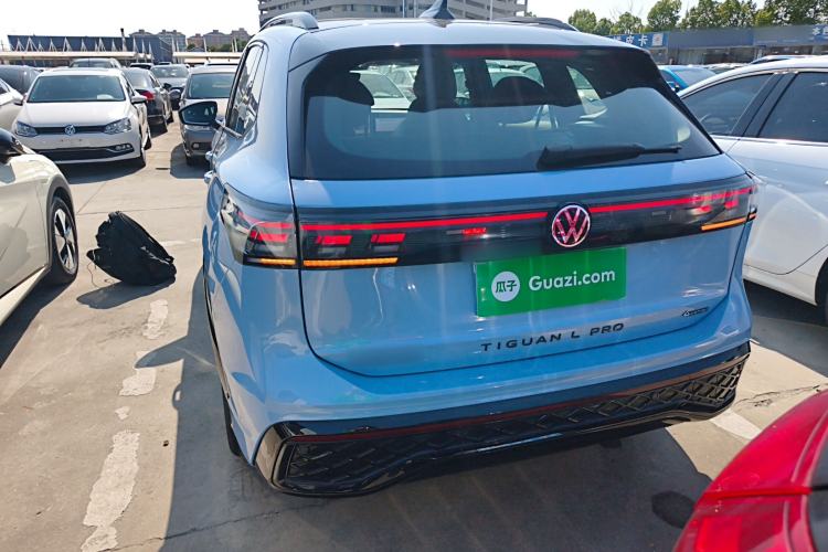 Used Volkswagen Tiguan L 2024 PRO 380TSI Four-Wheel Drive R-Line Prestige Edition
