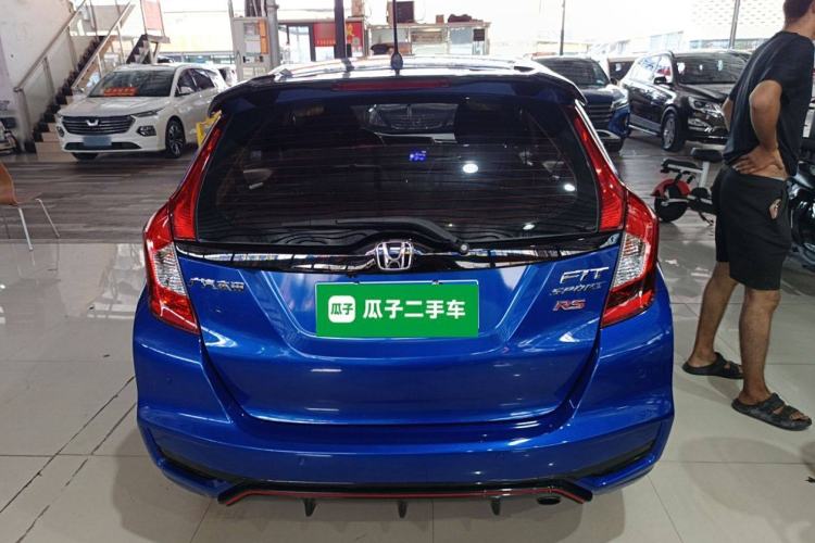Used Honda Fit 2018 1.5L CVT Trendy Sports Edition
