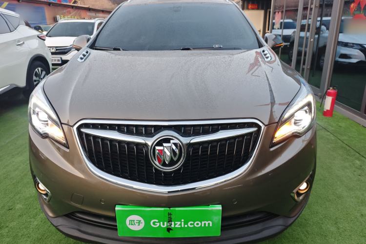 Used Buick Envision 2019 20T Two-Wheel Drive Luxury Version China VI Standard
