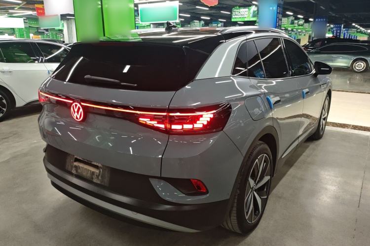 Used Volkswagen ID.4 CROZZ 2022 Long-Range Lite PRO Edition

