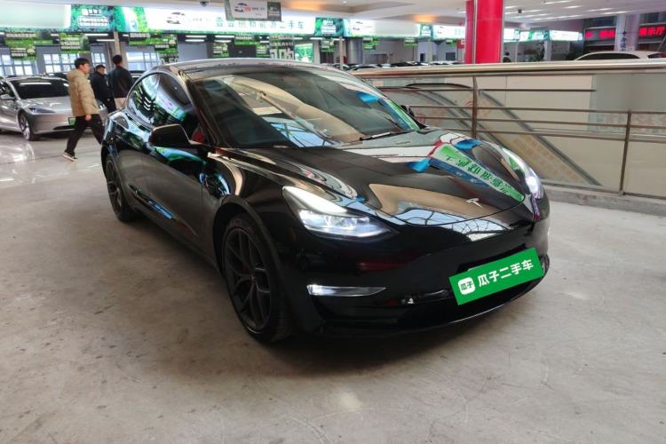 Used Tesla Model 3 2022 Performance High-Performance All-Wheel-Drive Version
