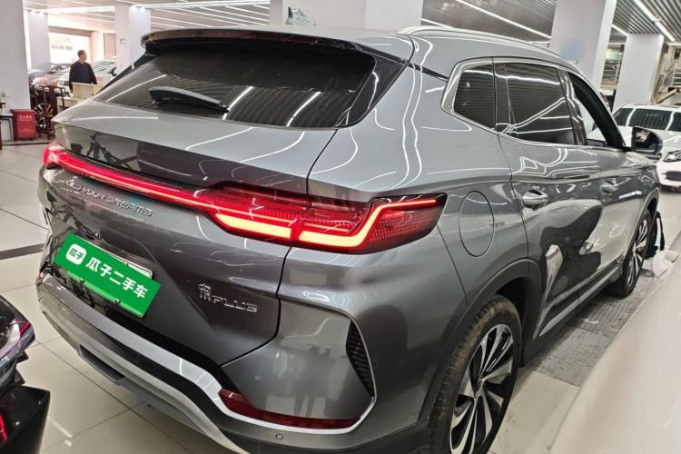 Used BYD Song PLUS New Energy 2023 Champion Edition DM-i 110KM Flagship Model
