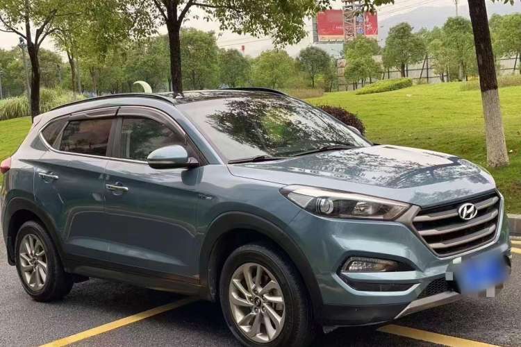 Used Hyundai Tucson 2015 1.6T Dual-Clutch Two-Wheel-Drive Smart Model
