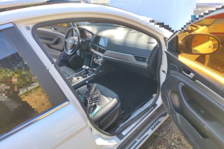 Used Haval H6 2018 Blue Label Sport Edition 1.5T Automatic Two-Wheel Drive Elite Model
