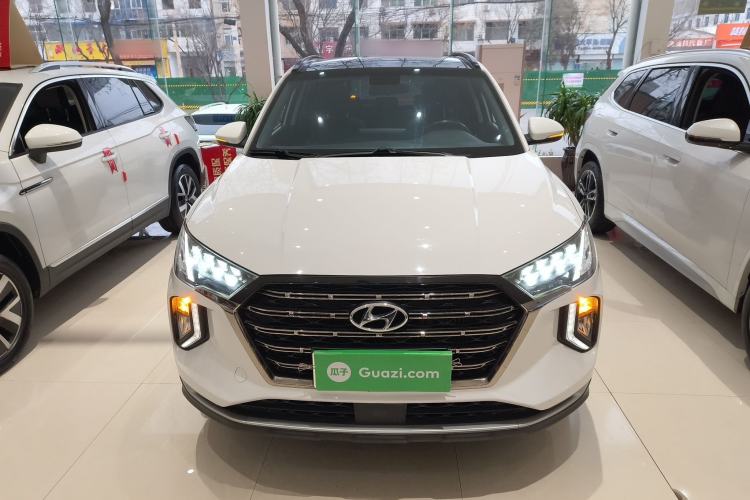 Used Hyundai Tucson 2020 280TGDi Two-Wheel-Drive GLS Fashion Edition China VI Standard