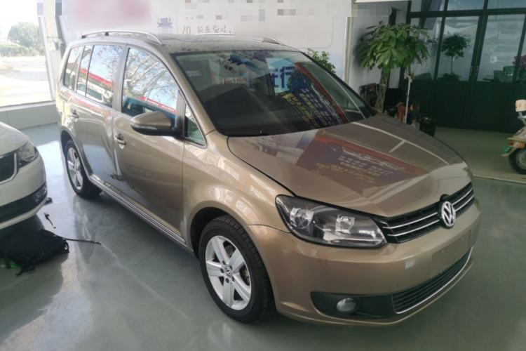 Used Volkswagen Touran 2015 1.4T DSG Comfort Edition 5 Seats
