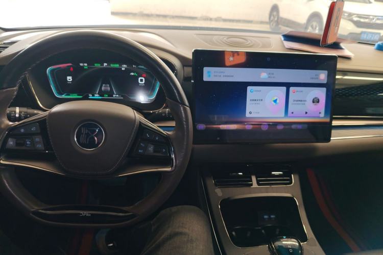 Used BYD Han 2020 EV Long-Range Deluxe Model
