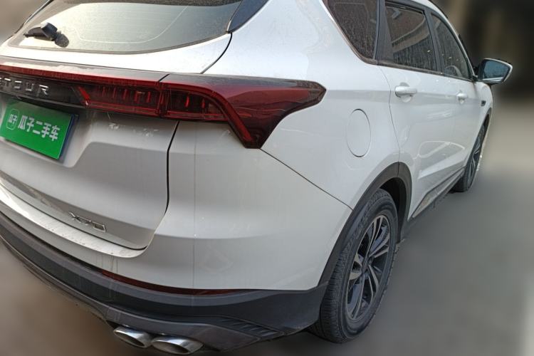 Used JETOUR X70 PLUS 2021 1.5T Manual Wind 7-Seater
