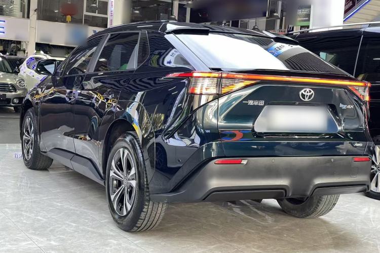 Used Toyota FAW Toyota bZ4X 2022 Four-Wheel-Drive High-Performance PRO Edition
