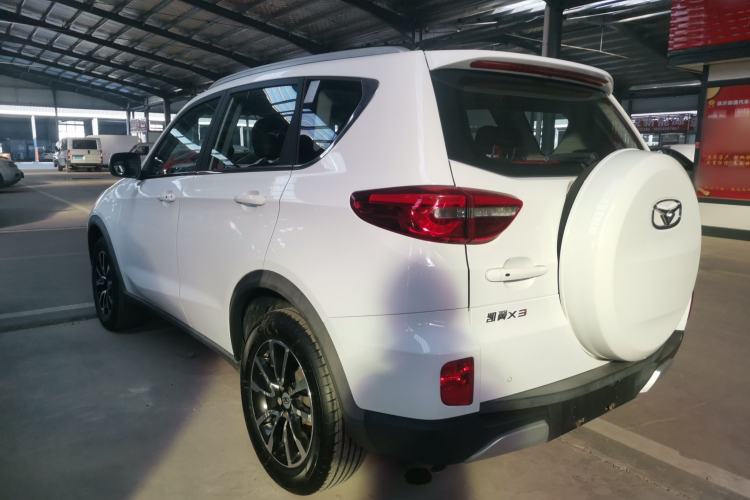 Used Cowin X3 2017 1.6L Manual Enthusiast Edition China V Standard