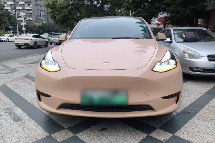 Used Tesla Model Y 2022 Rear-Wheel-Drive Version
