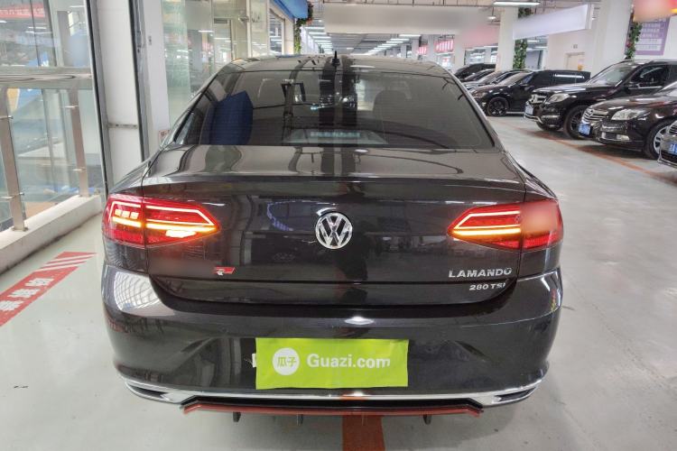 Used Volkswagen Lamando 2019 280TSI DSG Comfort Edition China VI standard
